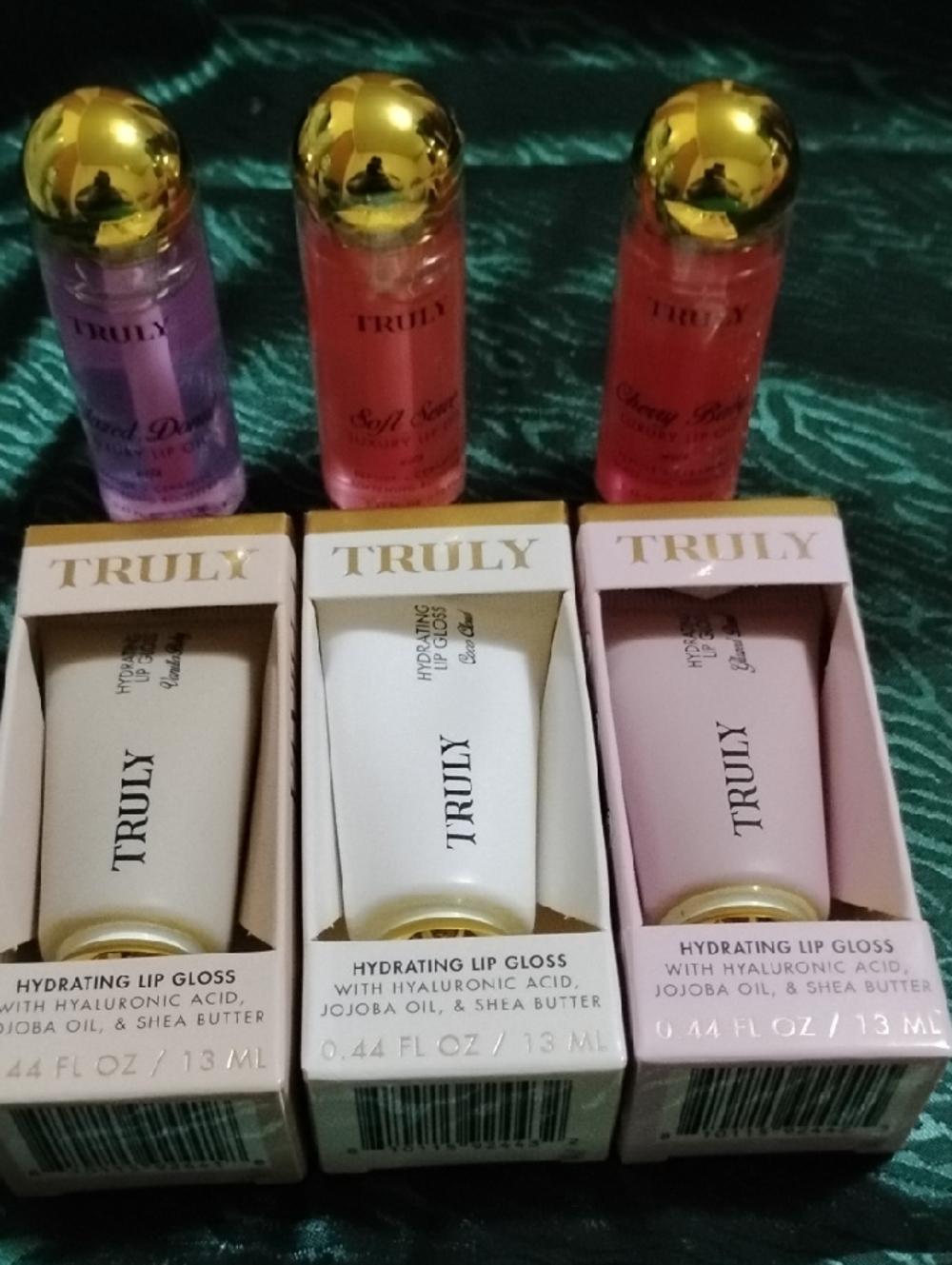 6 Pc TRULY Lip Gloss Set Plus More Reseller Bundle All New